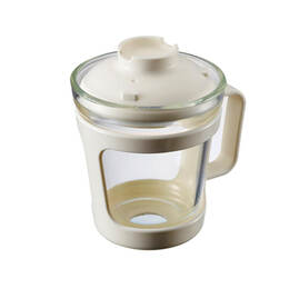 LLG480W Ly đựng thức ăn 550ml m&agrave;u trắng